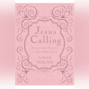 🌅 Daily Devotional ~ NWT~
Jesus Calling ~ pink
